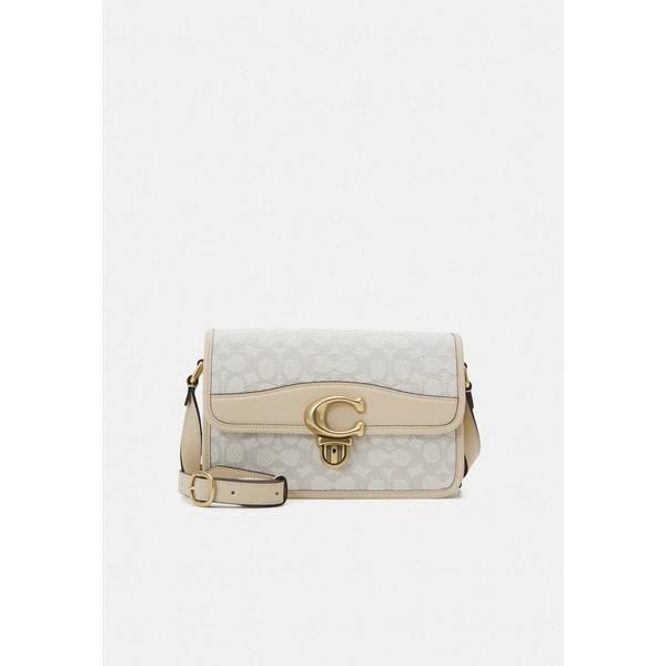 コーチ レディース ショルダーバッグ バッグ SIGNATURE STUDIO SHOULDER - Across body bag - chalk ivory chalk ivory