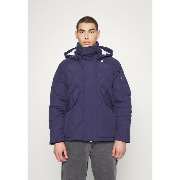 ケイウェイ レディース コート アウター URBAIN THERMO UNISEX - Down jacket - blue maritime blue maritime