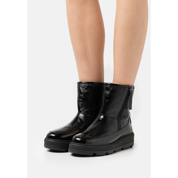 ウニサ レディース ブーツ＆レインブーツ シューズ FRACO - Platform ankle boots - black black