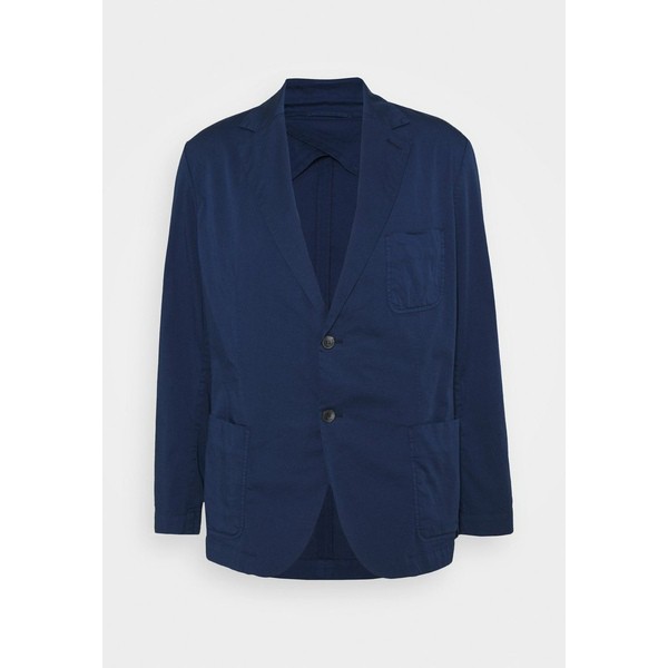 フレスコボールカリオカ メンズ パーカー・スウェットシャツ アウター SINGLE BREASTED - Blazer jacket - navy blue navy blue