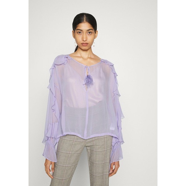 パトリツィア ペペ レディース シャツ トップス CAMICIA - Blouse - lilac lilac