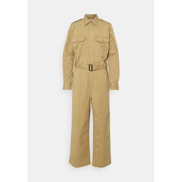 ラルフローレン レディース ワンピース トップス COTTON TWILL JUMPSUIT - Jumpsuit - montana khaki montana khaki