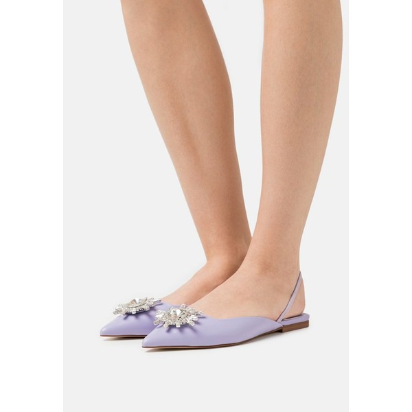 ジェフリー キャンベル レディース パンプス シューズ LATIRA - Ankle strap ballet pumps - purple purple