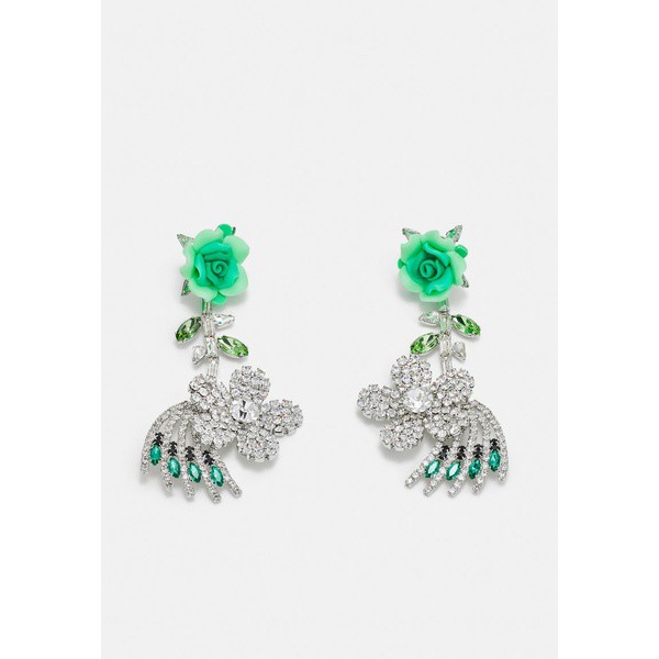 ダンニージョ レディース ピアス＆イヤリング アクセサリー BEGONIA - Earrings - green green