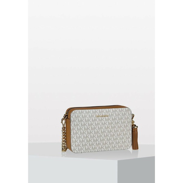 マイケルコース レディース ショルダーバッグ バッグ CROSSBODIES CAMERA BAG - Across body bag - vanilla vanilla