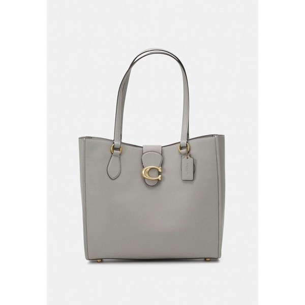 コーチ レディース トートバッグ バッグ SOFT TABBY TOTE - Tote bag - dove grey dove grey