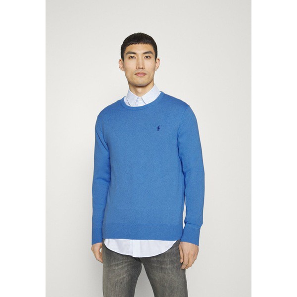 ラルフローレン メンズ パーカー・スウェットシャツ アウター LONG SLEEVE - Jumper - harbor island blue harbor island blue