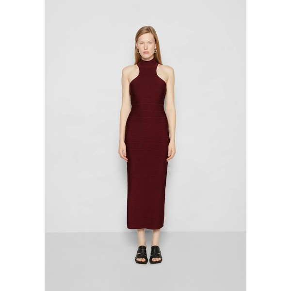 エルベ レジェ レディース ワンピース トップス RACER ICON PENCIL DRESS - Jumper dress - dark red dark red