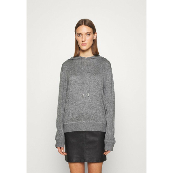 ザ・クープルス レディース パーカー・スウェットシャツ アウター PULL OVER - Jumper - grey melange grey melange