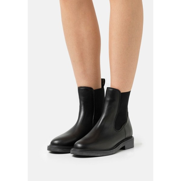 スコッチアンドソーダ レディース ブーツ＆レインブーツ シューズ HAILEY - Classic ankle boots - black black