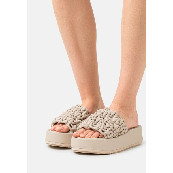 パロマ バルセロ レディース サンダル シューズ ANNA - Heeled mules - constance sand constance sand