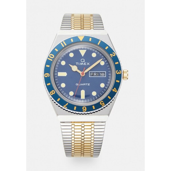 タイメックス レディース 腕時計 アクセサリー Q DIVER UNISEX - Watch - blue blue