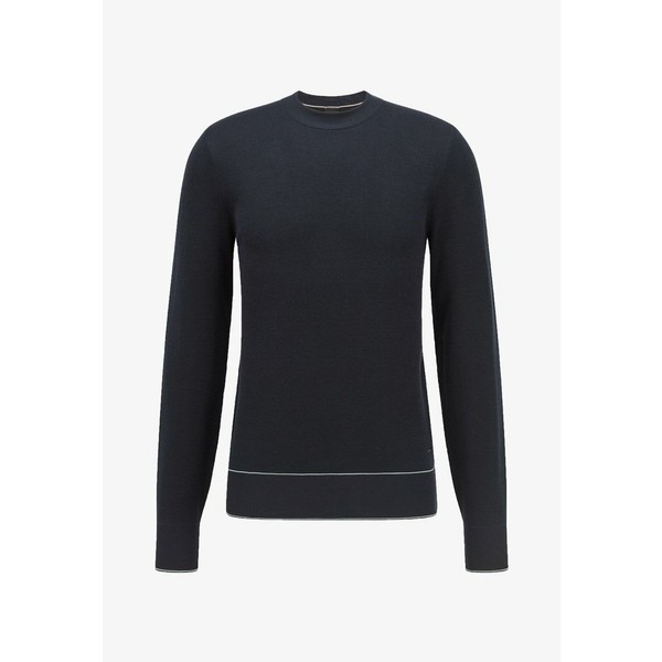 ボス メンズ パーカー・スウェットシャツ アウター T EFANO - Jumper - dark blue dark blue