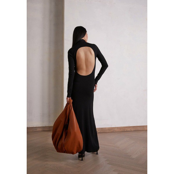 ヴィクトリア ベッカム レディース ワンピース トップス OPEN BACK MAXI DRESS - Jumper dress - black black