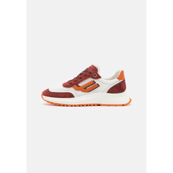 バリー メンズ スニーカー シューズ DEMMY - Trainers - heritagered/whiet/mandarine heritagered/whiet/mandarine