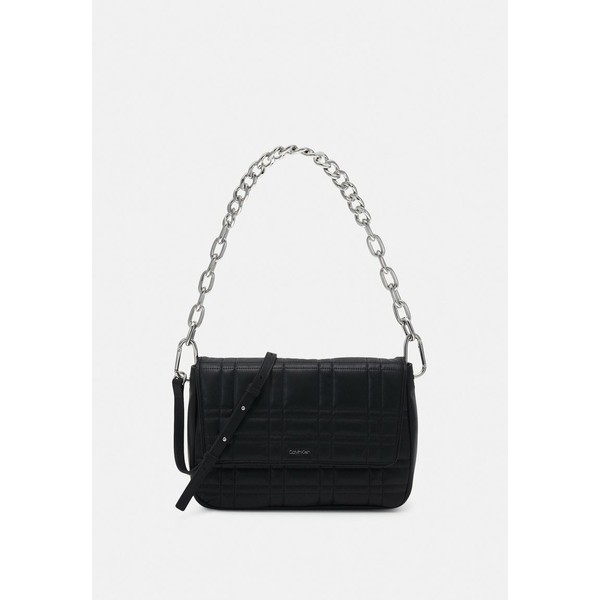 カルバンクライン レディース ハンドバッグ バッグ TOUCH W/ CHAIN - Handbag - black black