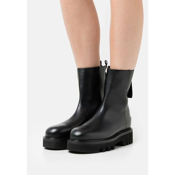 フルラ レディース ブーツ＆レインブーツ シューズ RITA MID BOOT ZIP - Platform ankle boots - nero nero