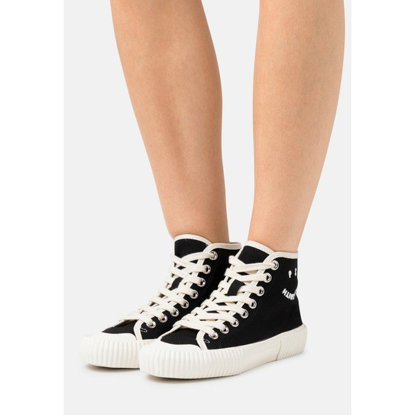 ポールスミス レディース スニーカー シューズ SHOE KIBBY - High-top trainers - black black