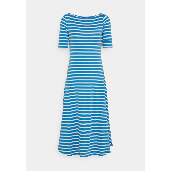 21公式店舗 ラルフローレン レディース ワンピース トップス Jersey Dress Captain Blue White Captain Blue White 全日本送料無料 Theblindtigerslidell Com