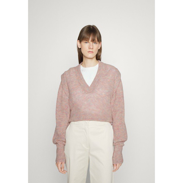 イロ レディース パーカー・スウェットシャツ アウター DELORIE - Jumper - multico pink multico pink