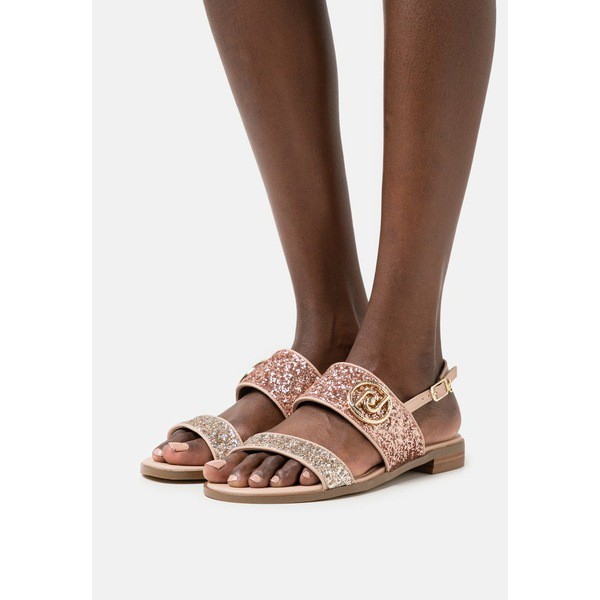 リュージョー レディース サンダル シューズ ERIN - Sandals - rose gold-coloured rose gold-coloured