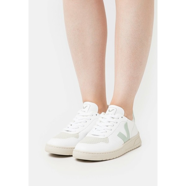 ヴェジャ レディース スニーカー シューズ V-10 - Trainers - white/matcha white/matcha