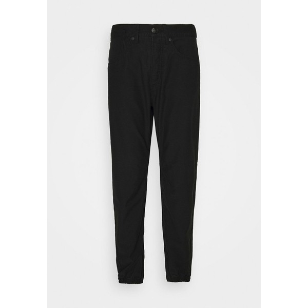 ラグアンドボーン レディース カジュアルパンツ ボトムス ENGINEERED JOGGER LABEL - Trousers - black black