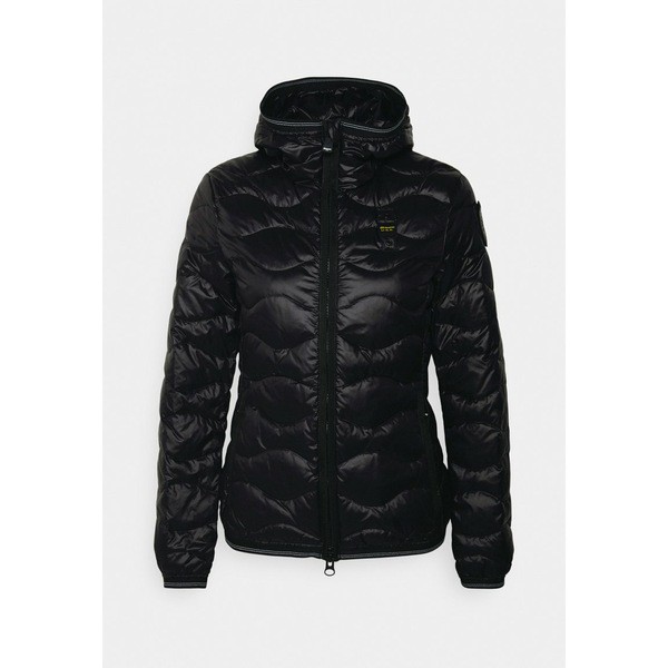 ブラウアー レディース コート アウター WAVE STITCH HOOD - Down jacket - black black