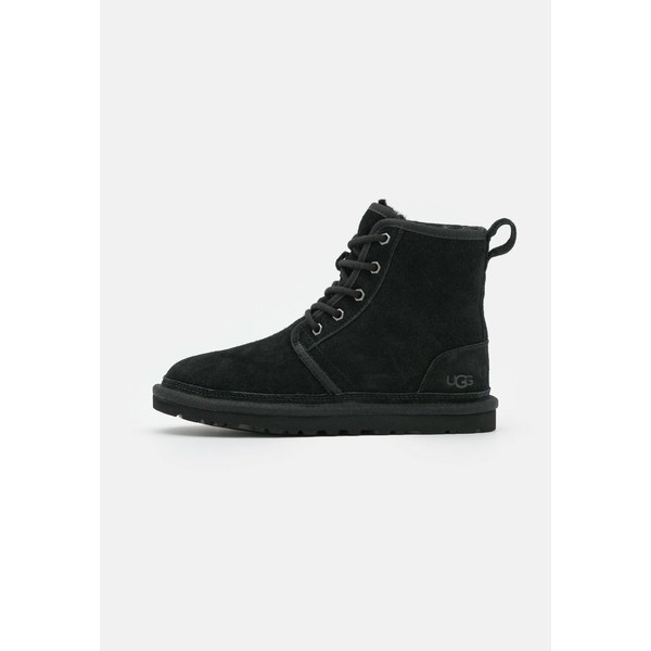 アグ レディース ブーツ＆レインブーツ シューズ NEUMEL HIGH - Lace-up ankle boots - black black