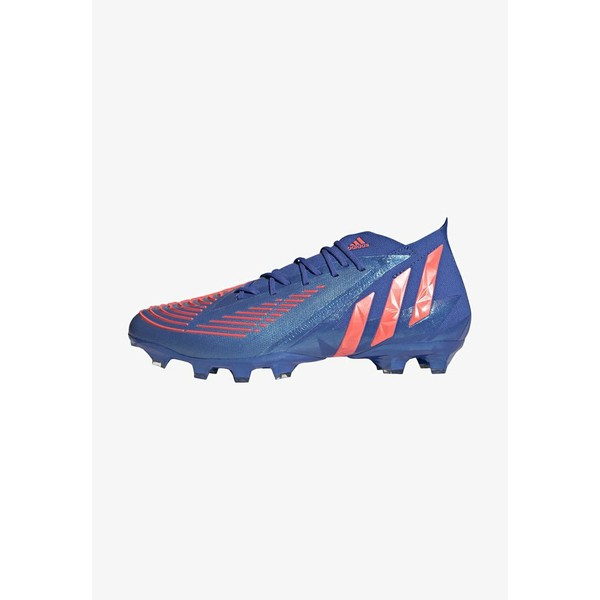 アディダス レディース ブーツ＆レインブーツ シューズ PREDATOR EDGE TERRAIN - Moulded stud football boots - blue blue