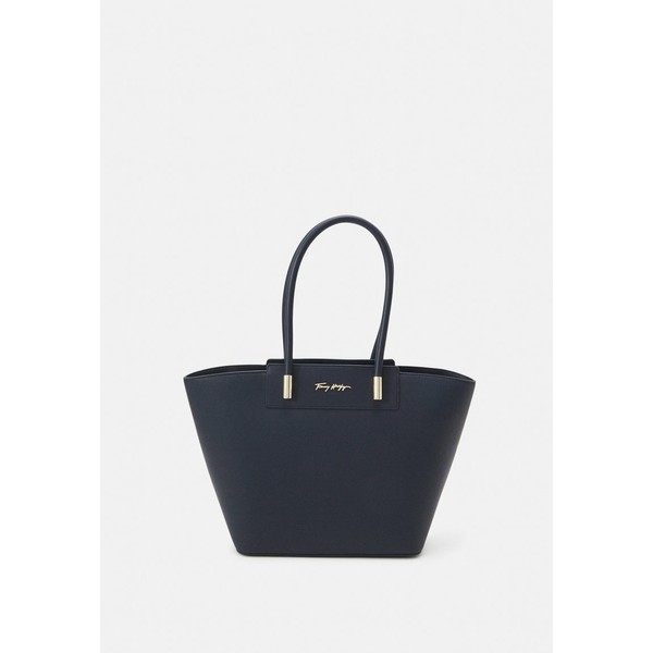 トミー ヒルフィガー レディース ハンドバッグ バッグ NEW TOTE - Handbag - desert sky desert sky