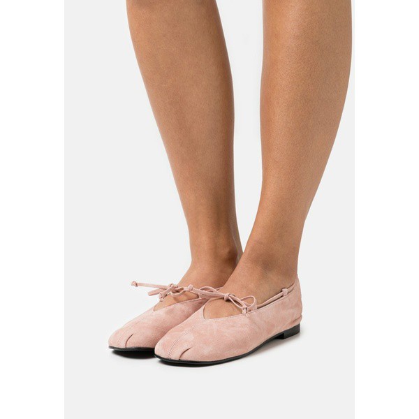 レイクネン レディース パンプス シューズ TOE SHIRRING FLATS - Ballet pumps - flamingo flamingo