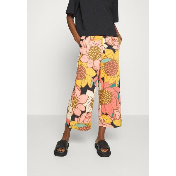 ファーム リオ レディース カジュアルパンツ ボトムス COLORFUL SUNFLOWERS PANTS - Trousers - multi-coloured multi-coloured