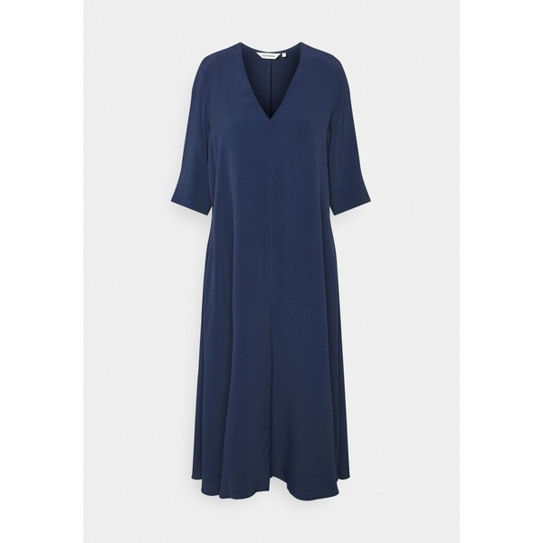 マリメッコ レディース ワンピース トップス HAAVEELLINEN DRESS - Maxi dress - dark blue dark blue