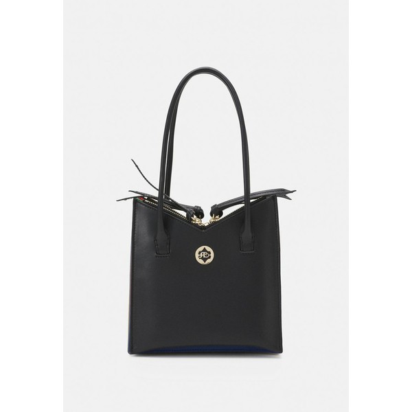 サラバッタグリア レディース トートバッグ バッグ TATI TOY TOTE - Tote bag - black/rainbow black/rainbow