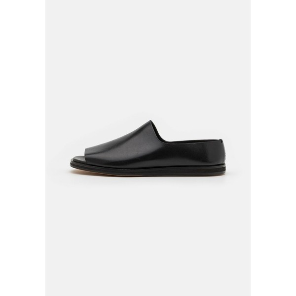 タイガー オブ スウェーデン メンズ スリッポン・ローファー シューズ SOLAR - Slip-ons - black black