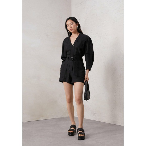 イロ レディース ワンピース トップス MATEA - Jumpsuit - black black