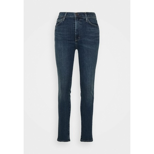 シチズンズ オブ ヒューマニティ レディース カジュアルパンツ ボトムス OLIVIA - Slim fit jeans - ocean front dark indigo ocean fron