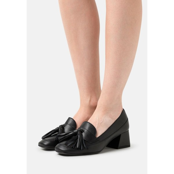 ワンダーズ レディース パンプス シューズ Classic heels - black black