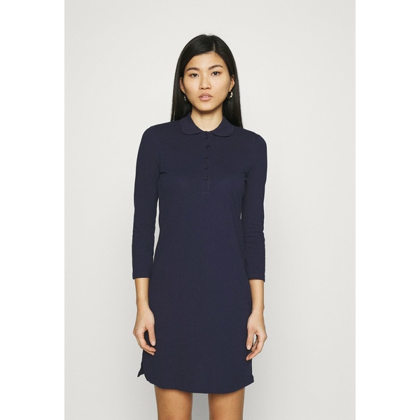 ファイナルバーゲン アンナフィールド レディース ワンピース トップス Day Dress Dark Blue Dark Blue 海外輸入 Lovemesomegadgets Com