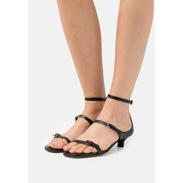 エンポリオ アルマーニ レディース サンダル シューズ Sandals - black black