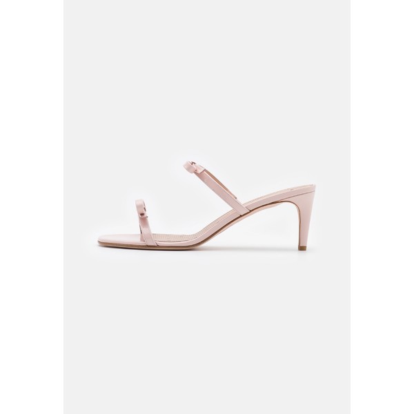 値下げ値打ち レディース Mules シューズ ヴァレンチノ Nude 靴 シューズ レッド Heeled Nude ヒール レッド Heeled 往復送料無料