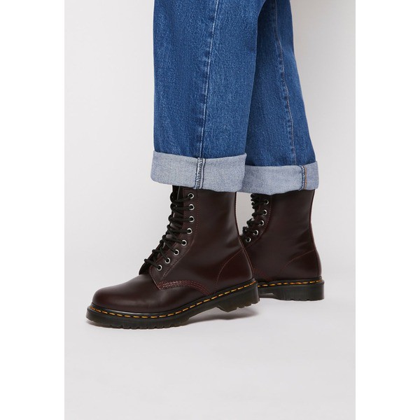 ドクターマーチン レディース ブーツ＆レインブーツ シューズ 1460 SERENA - Lace-up ankle boots - oxblood oxblood