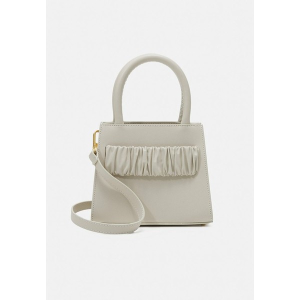 エレメ レディース ハンドバッグ バッグ CHOUCHOU CARR SMALL - Handbag - ecru ecru