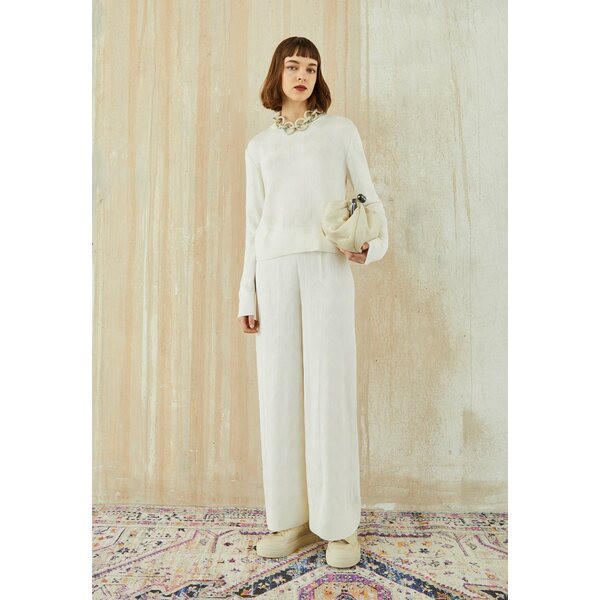 ミッソーニ レディース カジュアルパンツ ボトムス TROUSERS - Trousers - marshmallow marshmallow