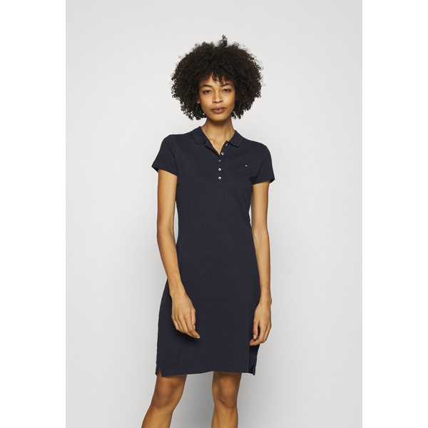 好評継続中 今だけ限定価格 トミー ヒルフィガー レディース ワンピース トップス Slim Dress Day Dress Desert Sky Desert Sky 在庫限りッ アウトレット Grupovegadiaz Com