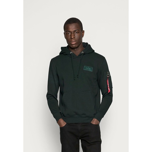 最新作HOT アルファインダストリーズ メンズ パーカー・スウェットシャツ アウター BACK PRINT HOODY - Hoodie - petrol petrolの通販はau PAY マーケット - asty|商品ロットナンバー:496272024 お得日本製