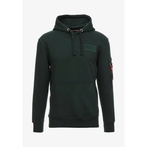 最新作HOT アルファインダストリーズ メンズ パーカー・スウェットシャツ アウター BACK PRINT HOODY - Hoodie - petrol petrolの通販はau PAY マーケット - asty|商品ロットナンバー:496272024 お得日本製