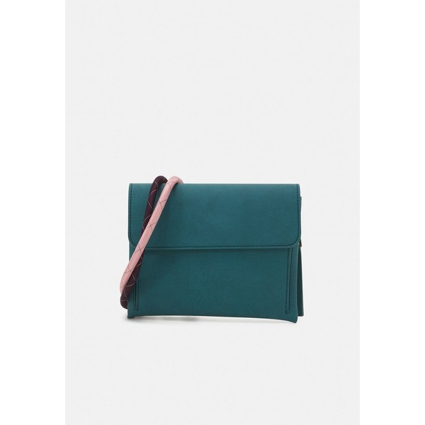 ポールスミス レディース クラッチバッグ バッグ WOMEN XBODY ROPE - Clutch - greens greens