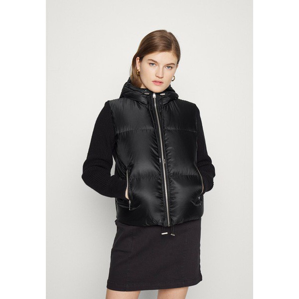 マイケルコース レディース コート アウター PUFFER - Down jacket - black black